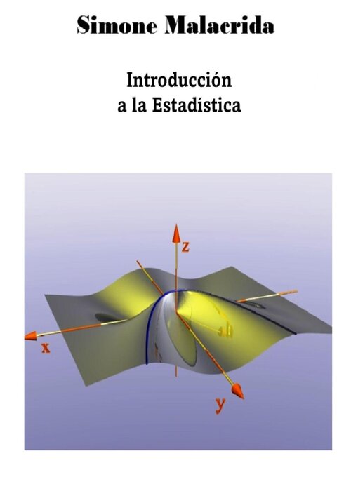 Title details for Introducción a la Estadística by Simone Malacrida - Available